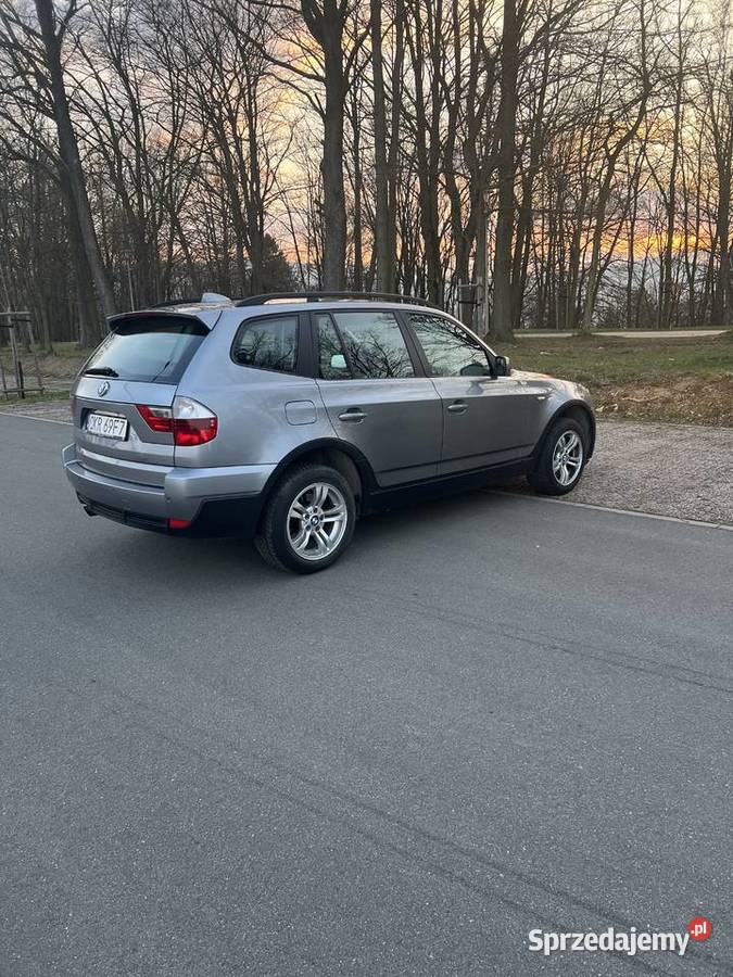 Bmw X3 4x4 20 d 150 możliwość zamiany 150KM Bystrzyca Kłodzka
