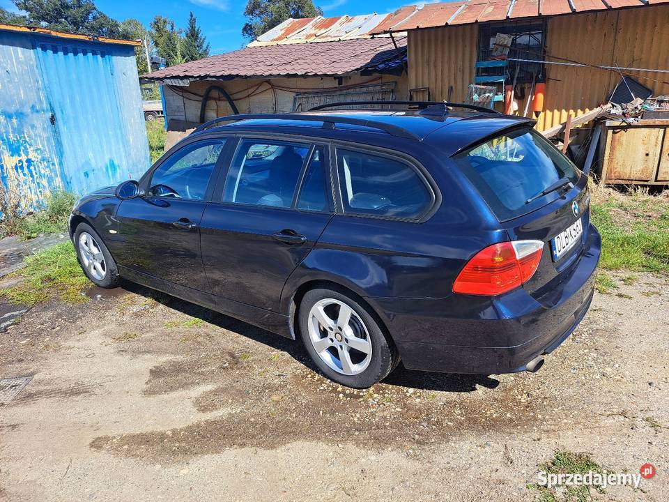 Bmw e91 20 diesel rozrząd z przodu Iłowa