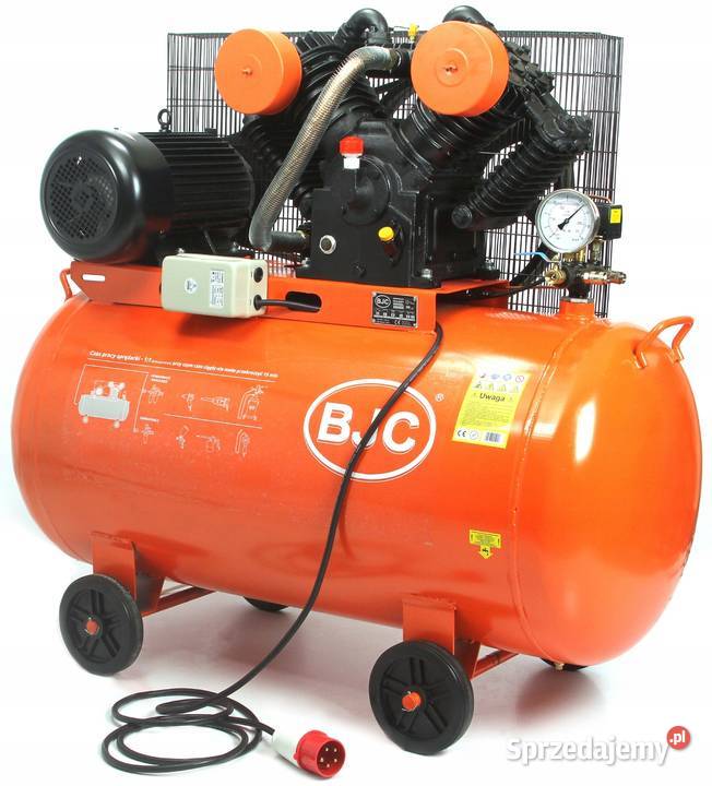 Kompresor BJC 350L sprężarka 4 tłokowa do Chmielnik