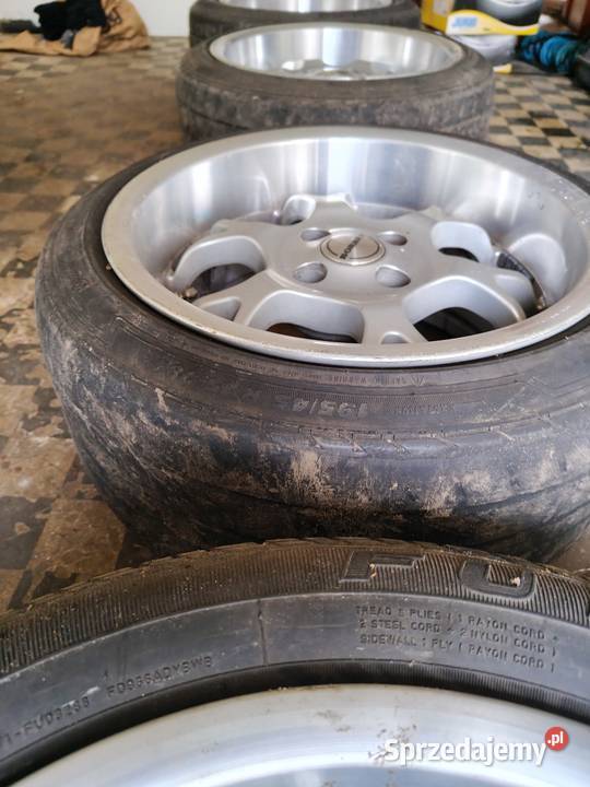 Alufelgi Borbet BS 4x100 Toruń