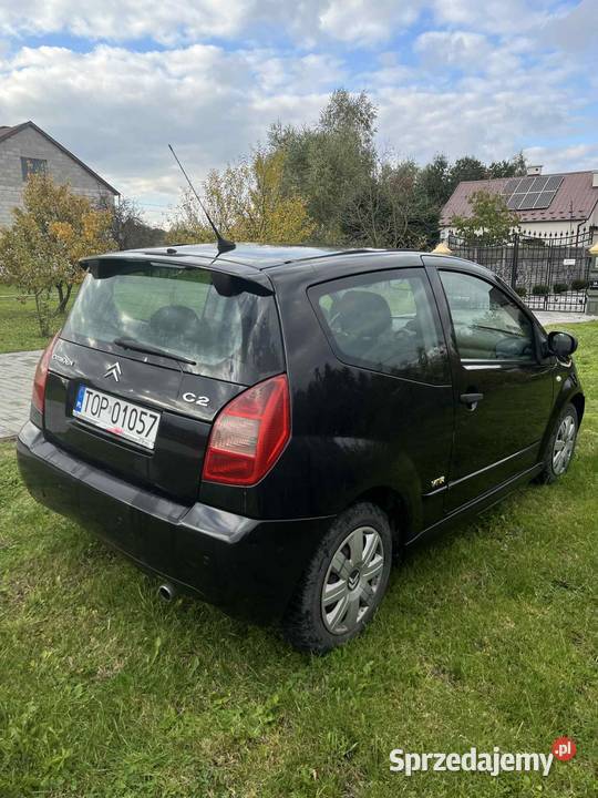 C2 VTR 14HDI Automat z łopatkami Citroën Tarnów sprzedam