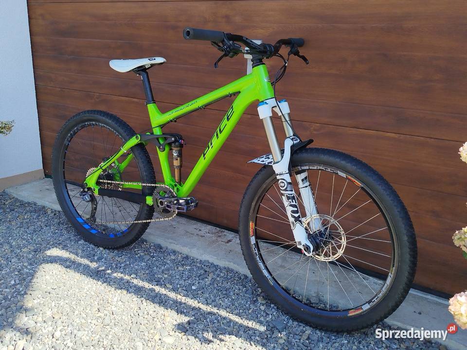 Rower full All Mountain części CZYTAJ OPIS Nisko