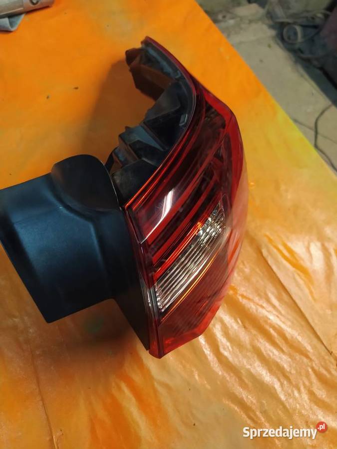 Lampa tylna prawa opel grandland x ledy Rzeszów