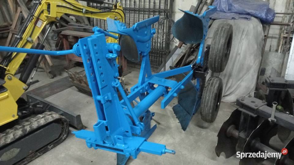 Pług obrotowy lemken NBU2B Włodawa