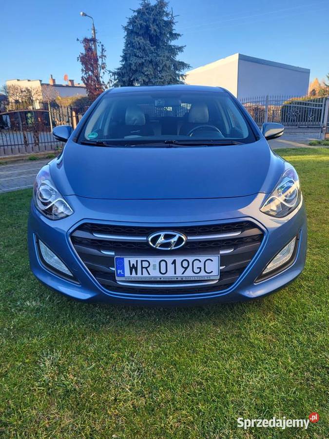Sprzedam zadbanego HYUNDAIA I30 z 2016 r w 1400cm3 mazowieckie