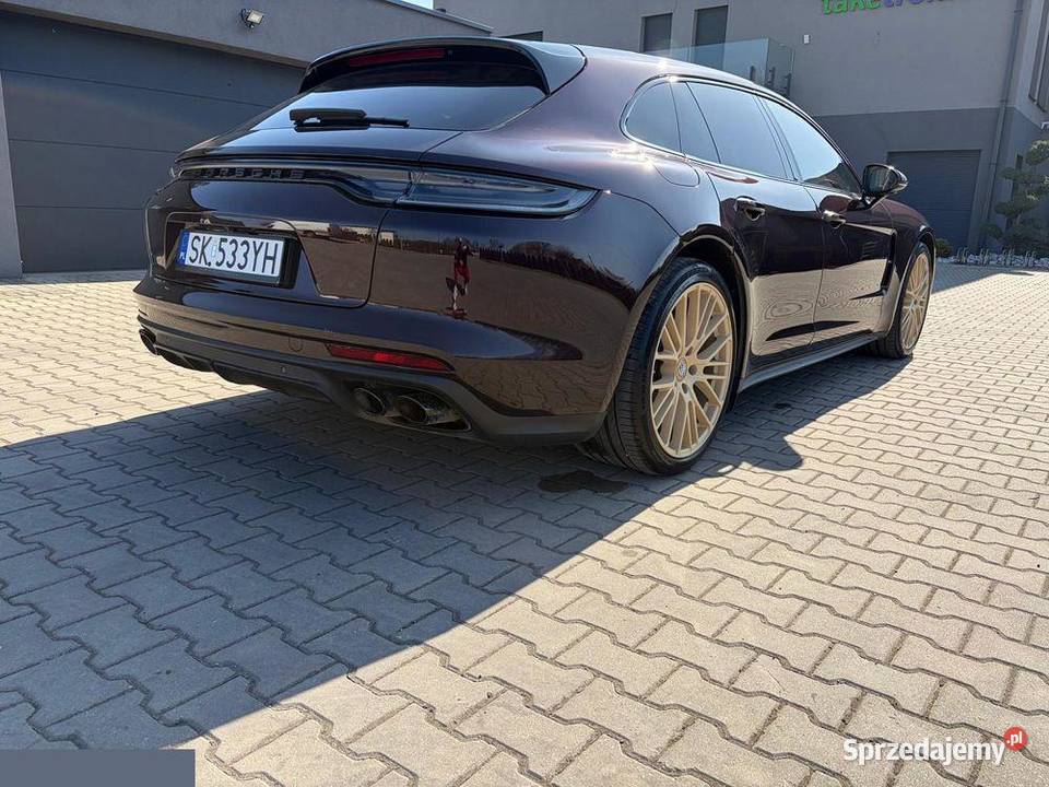 Porsche Panamera 4 EHybrid Platinum Edition 462 29643km Tychy