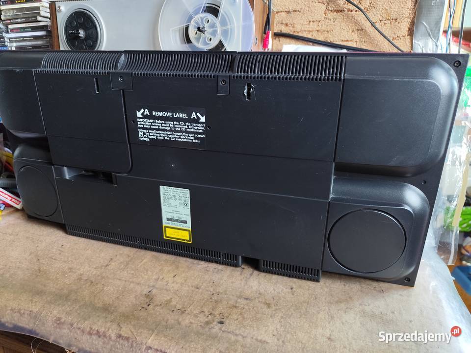 mini wieża Bang Olufsen Beosound Century