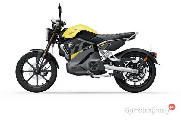 Motocykl elektryczny Super Soco TC PRO 125ccm naked Tarnów