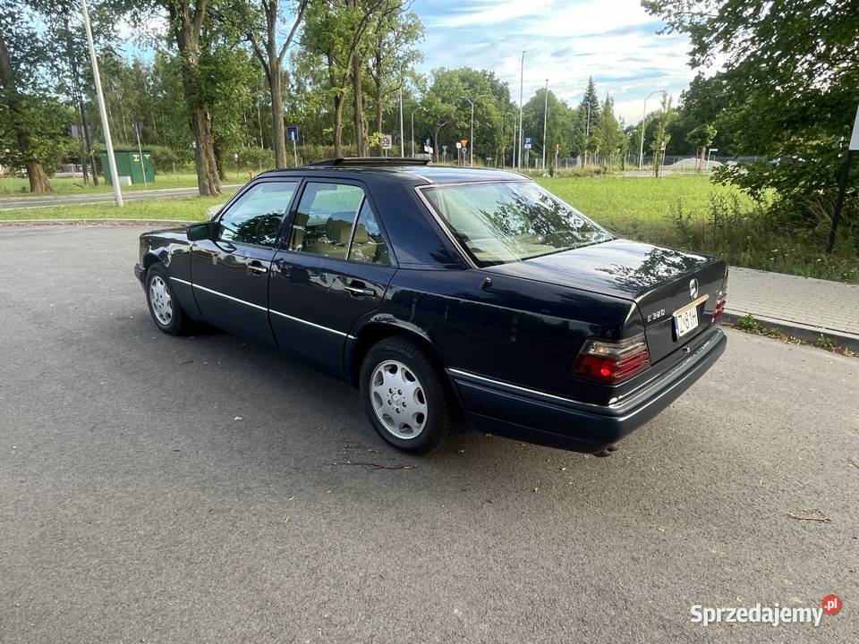 MERCEDES E320 w124 1994r Klima elektryka W124 Choszczno