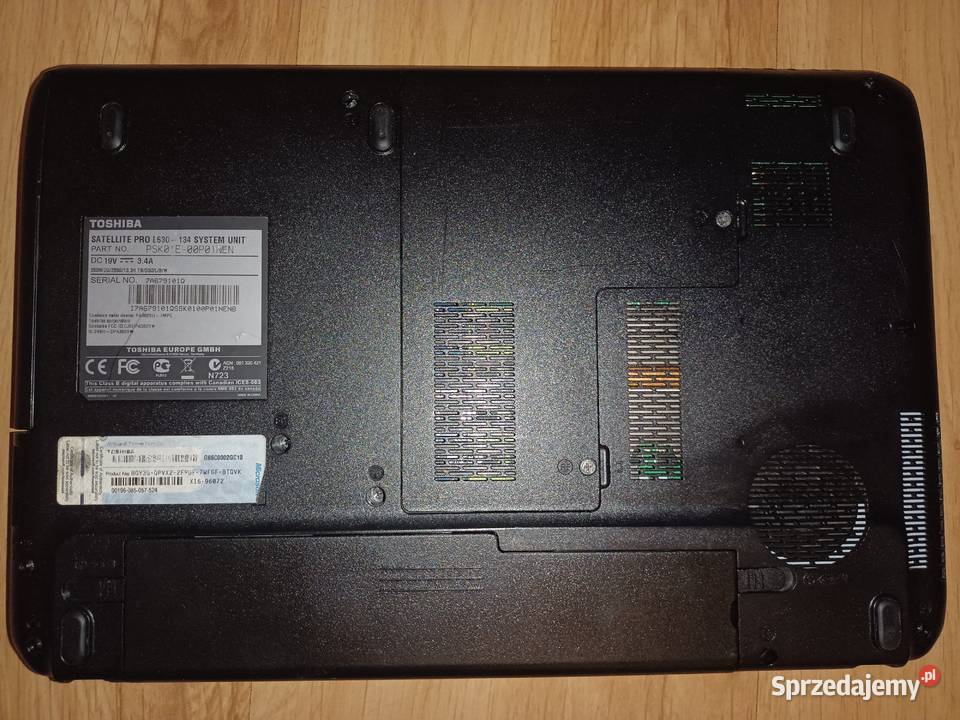 Toshiba 13 i3 128gbssd 6gbram Zabrze