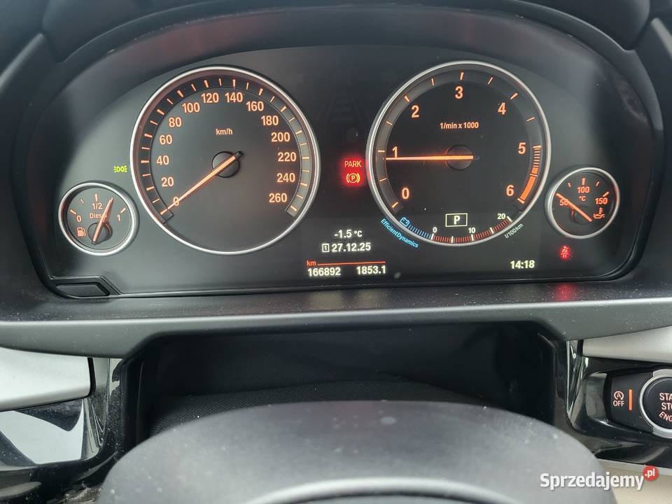 Bmw x5 20 dizel 2016r X5 Staszów