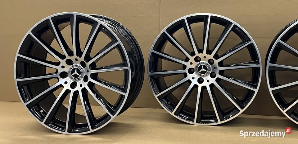 Felgi OEM Mercedes GLC 43 AMG 20 X253 C253 Motoryzacja Gostyń