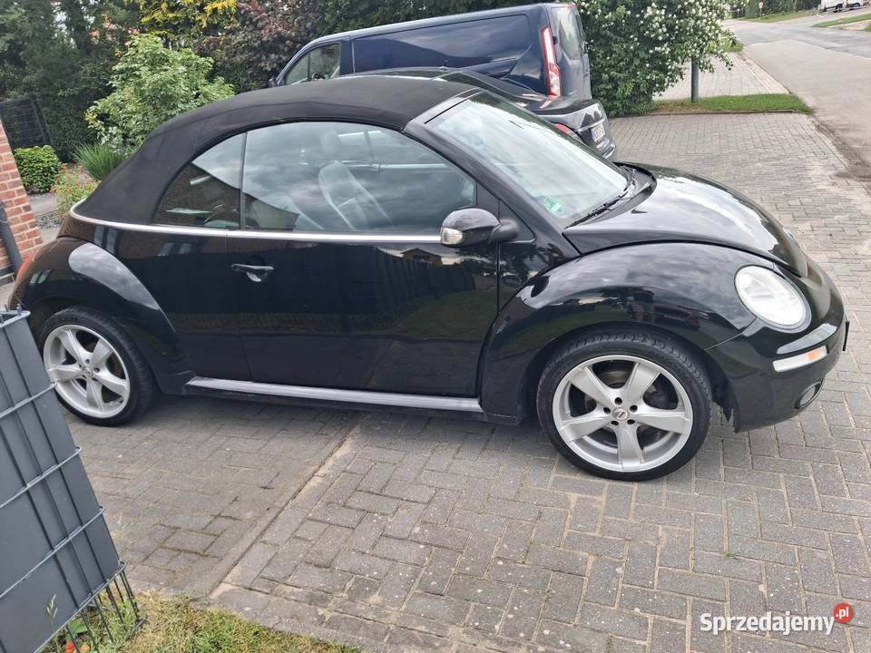 Sprzedam Volkswagen Kabrio centralny zamek New Beetle podkarpackie