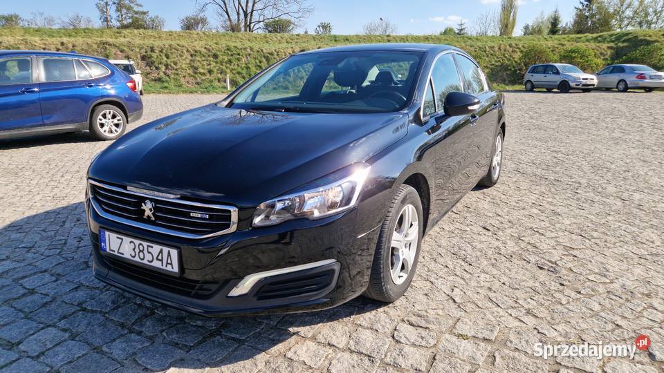 Peugeot 508 LIFT 20 BlueHDI 2015 R manualna Zamość