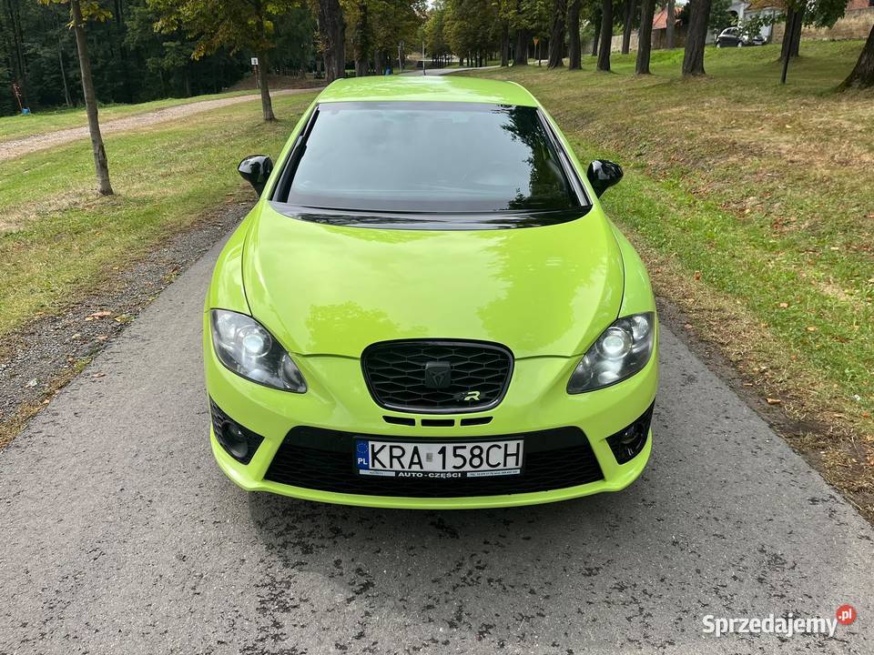 SEAT Leon II 20 T CUPRA R radio Leon Kalwaria Zebrzydowska
