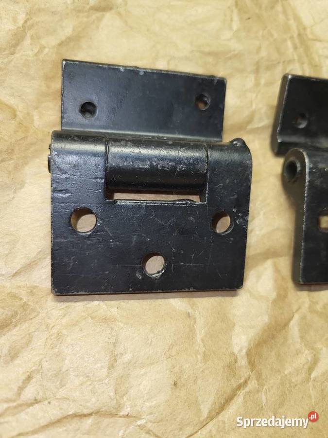 Wartburg 353 13 Nowe zawiasy drzwi przednich mazowieckie Piaseczno