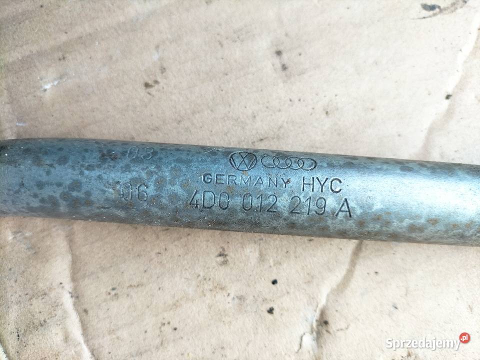 VW AUDI SKODA SEAT 4D0012219A KLUCZ DO KÓŁ R17 Kamień-Kolonia sprzedam
