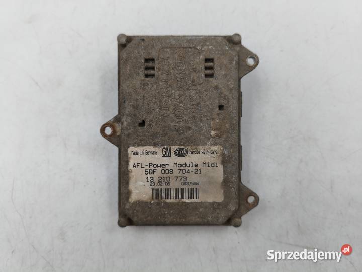 Moduł Skrętu Xenon Opel Astra H 13210773 osobowe Wyszków