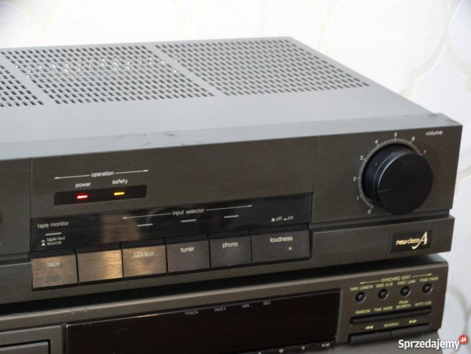 Wzmacniacz Technics SU500 sprawny i mocny Jasło