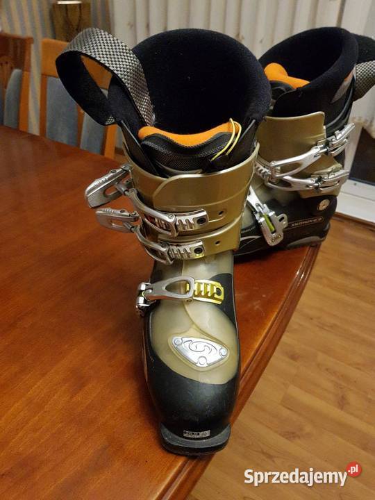 Buty narciarskie Salomon mazowieckie Czosnów sprzedam