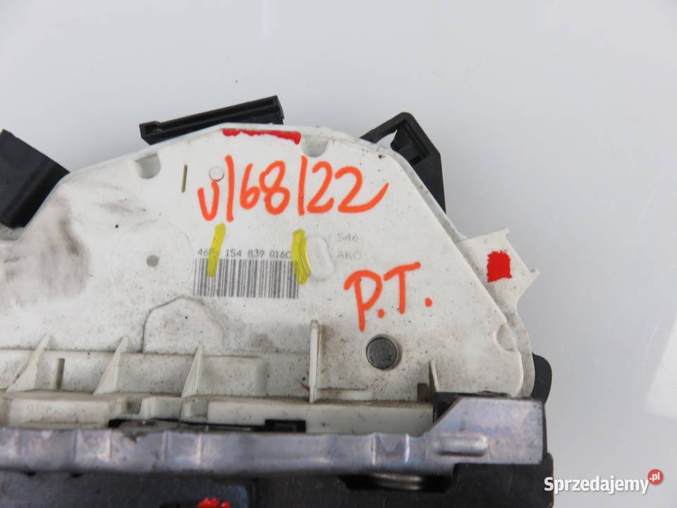 ZAMEK PRAWY TYLNY SKODA FABIA II 1S4839016C