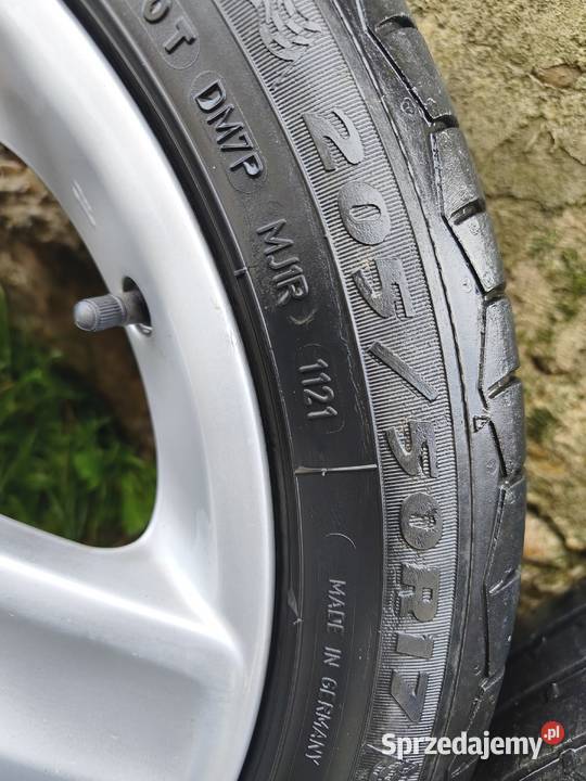 Alufelgi r17 4x108 Wiśniowa