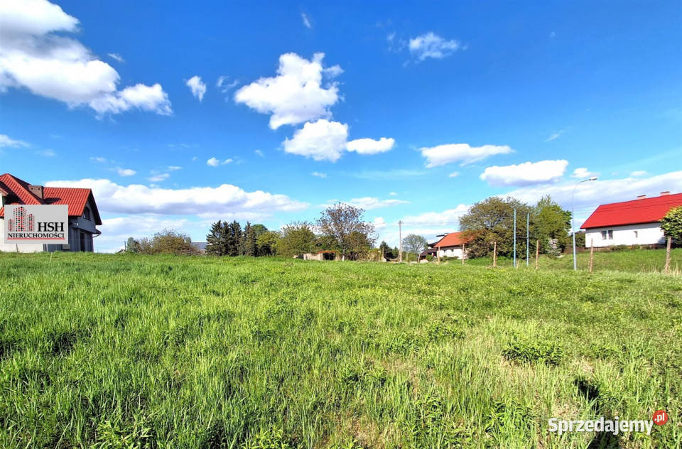 Działka 1463m2 Widoma