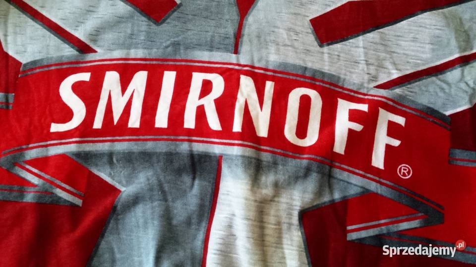 Smirnoff ręcznik kolekcjonerski Jedlicze