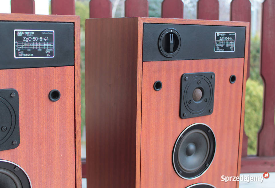 Kolumny ZGC 50 8 44 Tonsil Piękne brzmienie 100 sprzedam