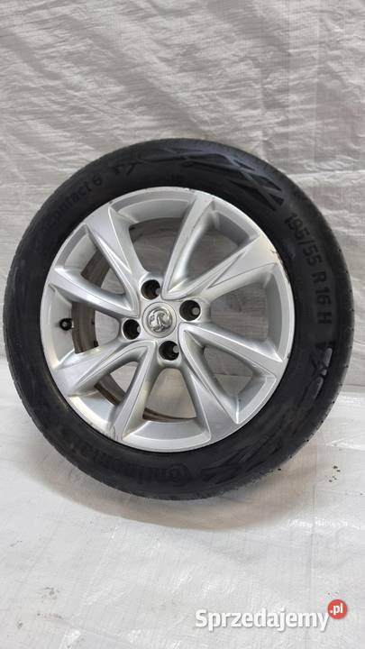 FELGA ALUMINIOWA ALUFELGA OPEL CORSA F 65J 16