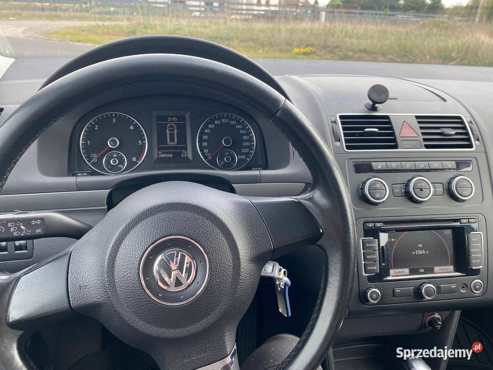 Volkswagen TOURAN lubuskie Gorzów Wielkopolski