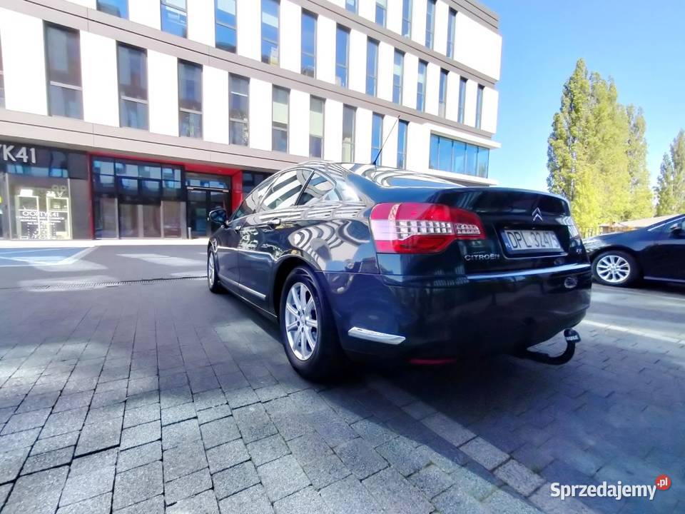 ITROEN C5 X7 EXLUSIVE 20HDI automat hak duzym C5