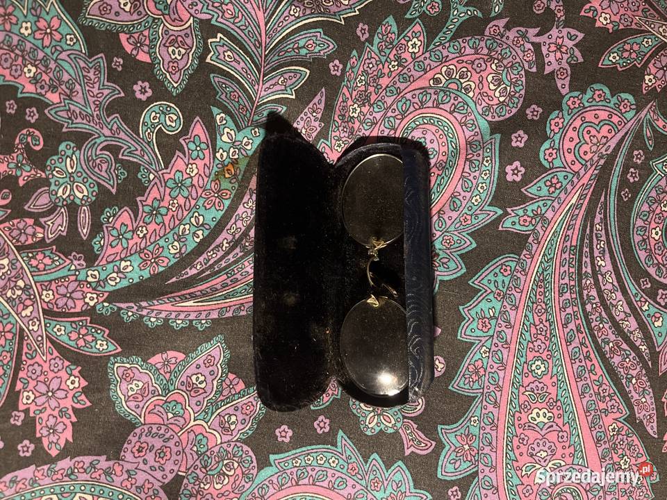 Zabytkowe binokle mazowieckie Pruszków