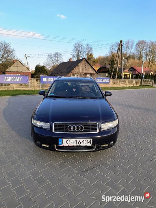 Audi A4 B6 19TDI 130 6biegów Climatronic
