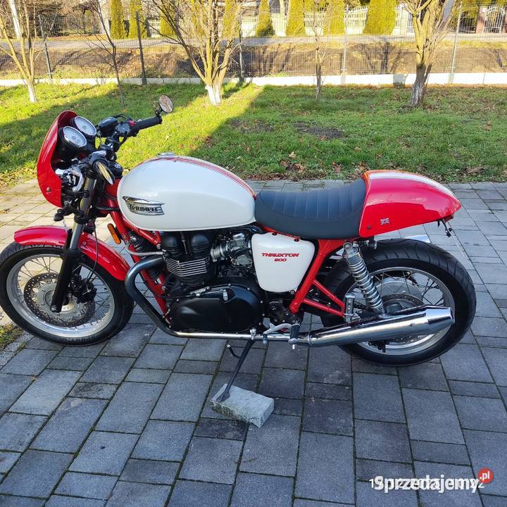 Triumph Thruxton 900 SE 900cm3 Dobrodzień sprzedam
