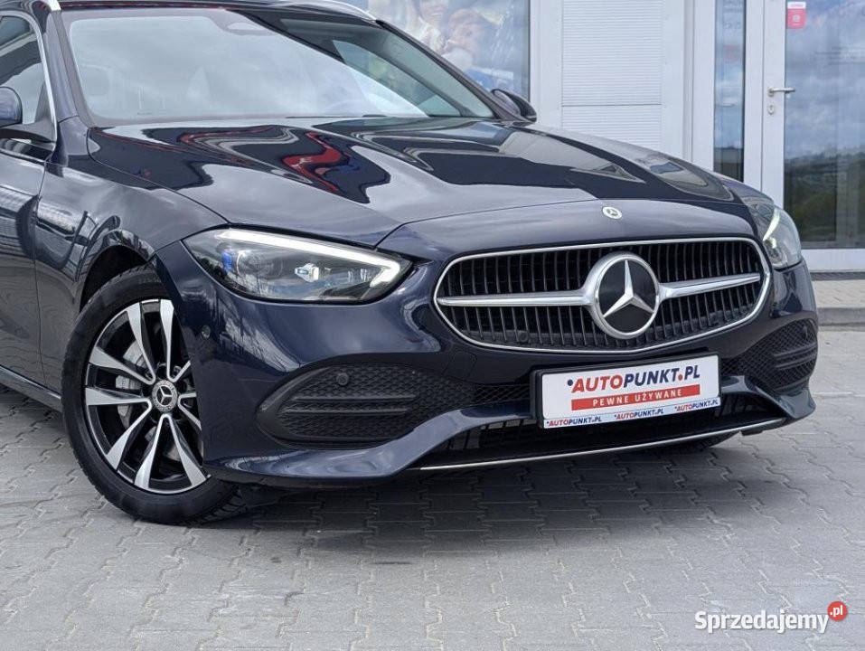 MercedesBenz Klasa C 2022r FV23 LED Gdańsk