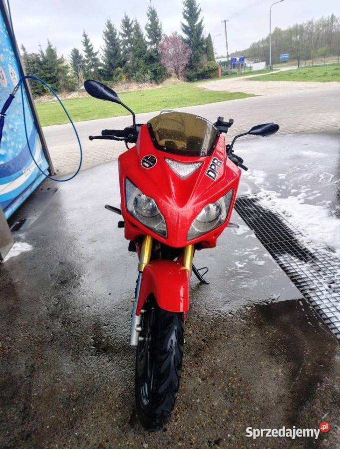 Honda Cbr chińska wersja INCA
