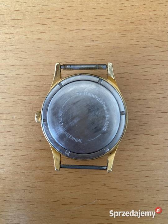 Złocony Wostok 18 kamieni Łódź