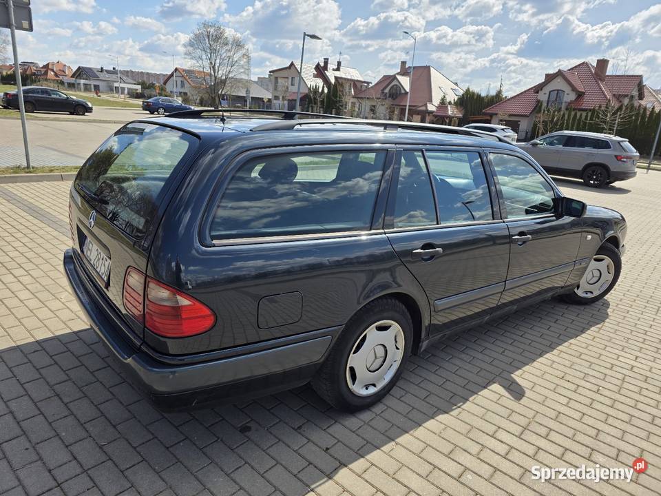 Mercedes W210 29td Rok produkcji 1997 Ełk