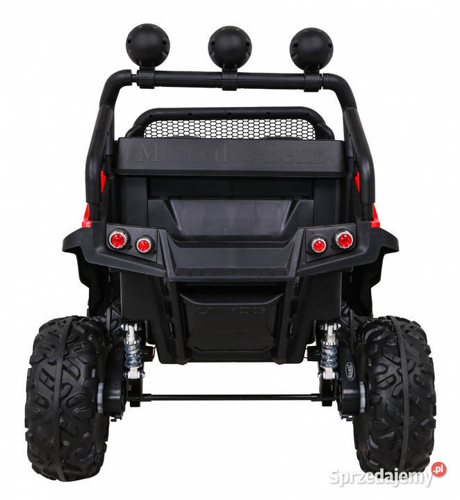 Auto na akumulator Mercedes UNIMOG 4x35W EVA Kraków