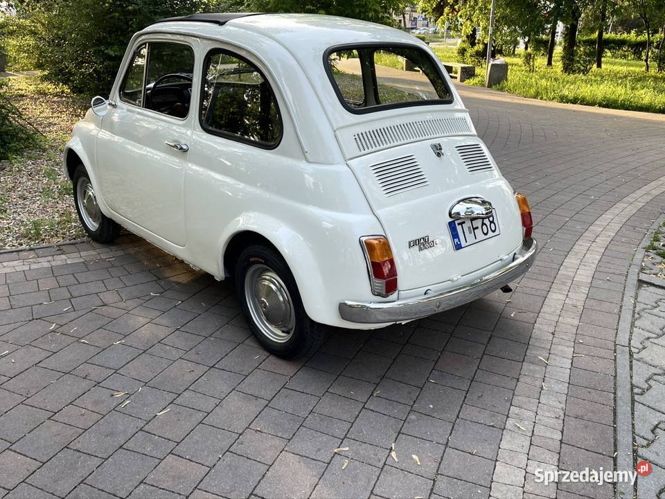 Fiat 500 z Wloskiego ACI sprzedam