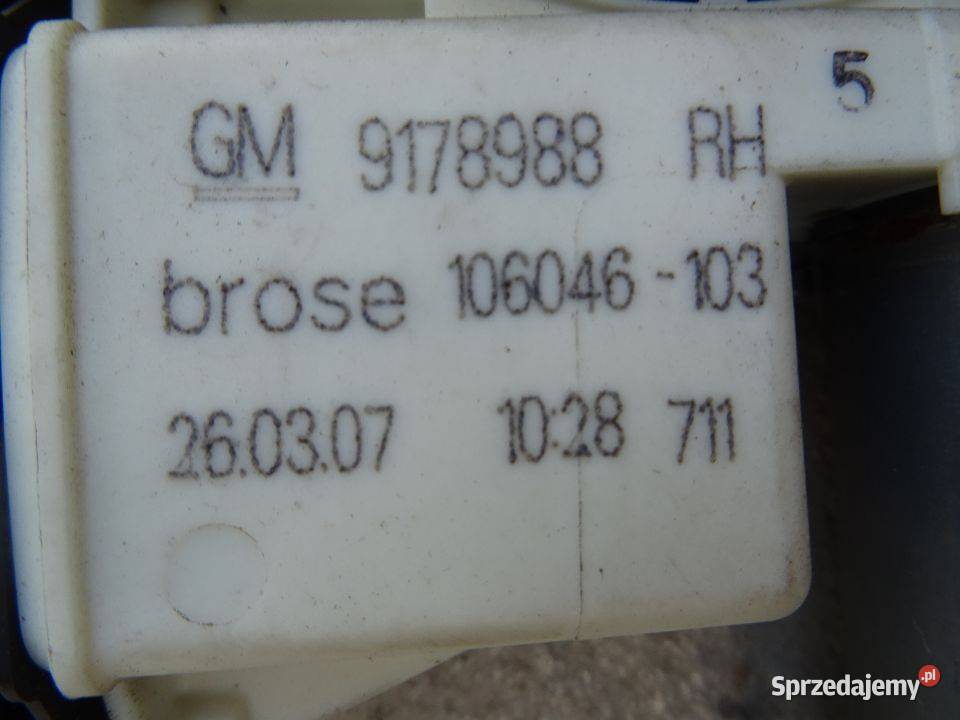 elektryczny mechanizm podnoszenia i opuszczania Parcice