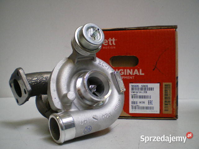 Nowa turbosprężarka GARRETT 7858285003S Siedlce
