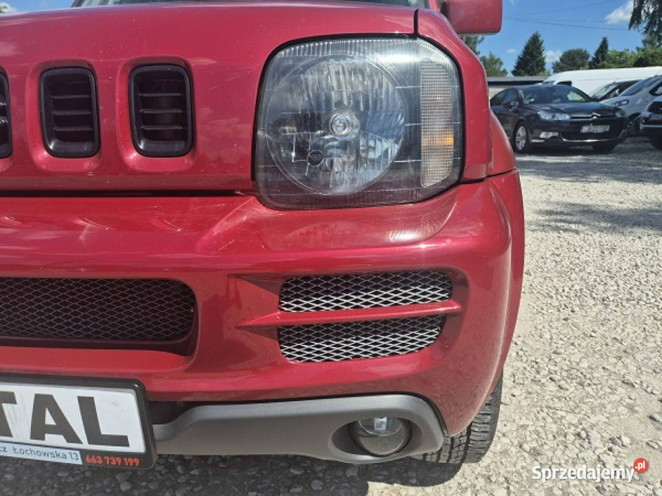 Suzuki Jimny Super stan III 19982018 benzyna Bydgoszcz