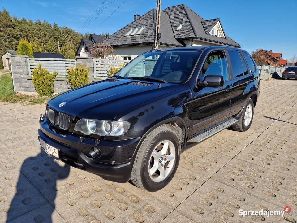 BMW X5 30 benz z LPG2Włascicielibez korozji reflektory ksenonowe Niestępowo