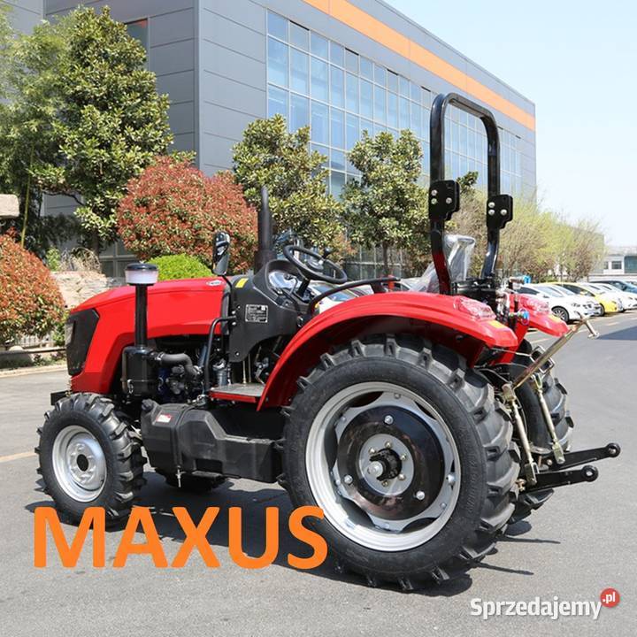 NOWY Ciągnik 50 4x4 MAXUS dofinansowanie premia Koszalin
