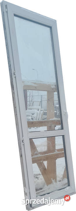 OKNA KacprzaK Okno Balkonowe 88X246 Używane PCV Lublin