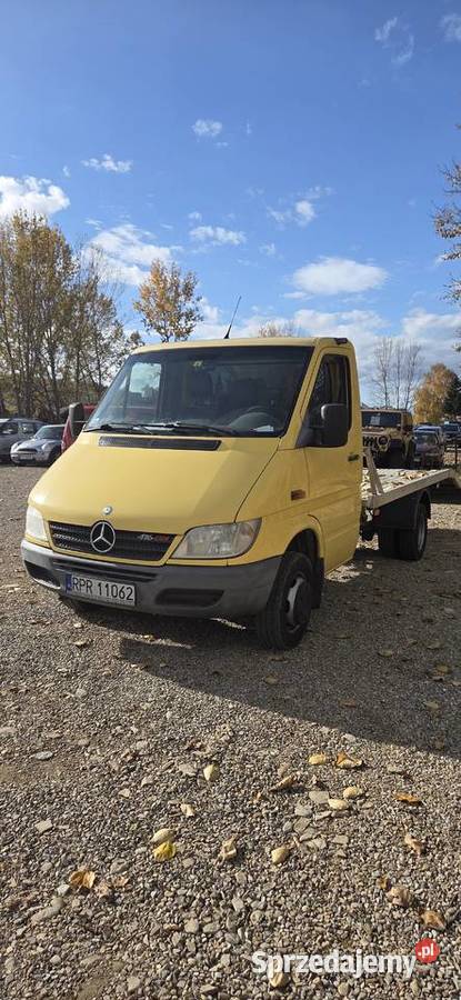 Mercedes Sprinter 416 cdi 27 blizniak Przemyśl