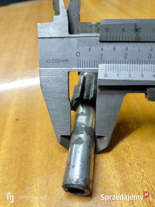 Wałek sprzęgłowy WSK WFM łódzkie Łubno sprzedam