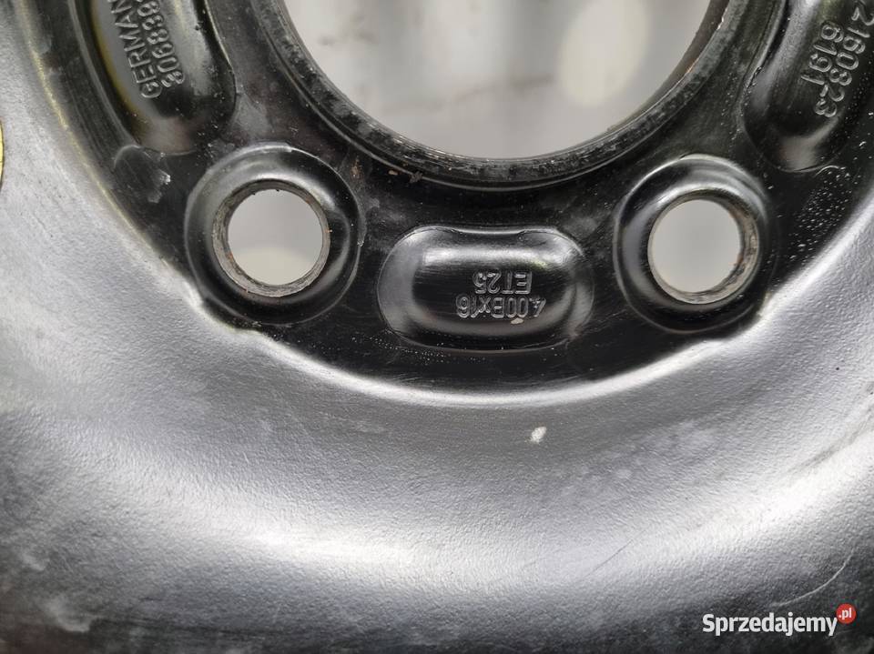 KOŁO DOJAZDOWE Volvo S40 II V50 C30 12585 R16 Chełm